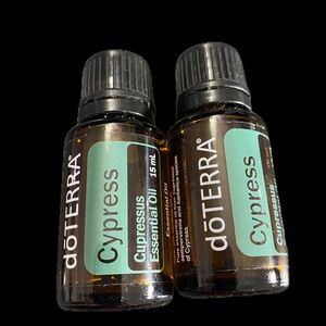 Doterra Authentic Sealed Cypress Essential Oil - Set of 2 EXP 2026